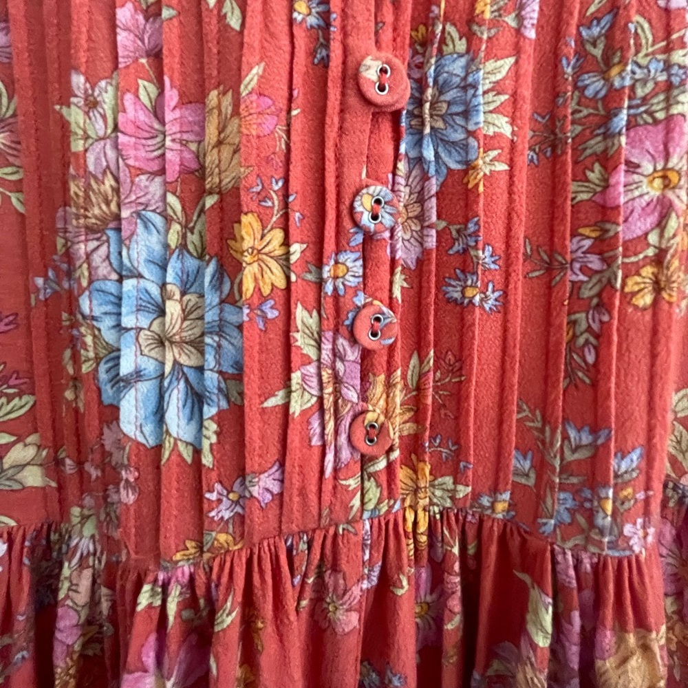 Spell And The Gypsy Meadowland Flutter Sleeve Min… - image 4